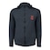 Jaqueta Flamengo Braziline Throw - Masculina CINZA/VERMELHO