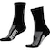 Meia Cano Alto HUPI Maori - 36 a 42 - Adulto PRETO