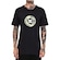 Camiseta DC Shoes Collective Marble Fill - Masculina PRETO