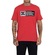 Camiseta DC Shoes Demsity Zone Hss - Masculina VERMELHO
