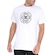 Camiseta DC Shoes Sealed Dealm Masculina Branco BRANCO