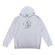 Blusão de Moletom com Capuz Volcom Canguru Logo - Masculino CINZA