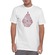 Camiseta Volcom Vibey Stone - Masculina BRANCO