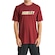 Camiseta Hurley Fastlane - Masculina VINHO