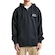 Blusão de Moletom com Capuz Volcom Canguru Post Chromatic - Masculino PRETO