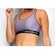 Top Under Armour Mid Keyhole - Feminino ROXO