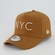 Boné New Era NYC 940 - Snapback - Adulto MARROM