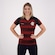 Camiseta do Flamengo Motion 19 - Feminina PRETO