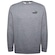 Blusão De Moletom Puma Ess Small Logo Crew - Masculino CINZA/PRETO