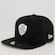 Boné Aba Reta New Era Botafogo 950 Ii - Snapback PRETO