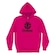 Blusão de Moletom com Capuz Element Canguru Vertical - Masculino ROSA