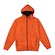 Jaqueta com Capuz MCD Forrada Color Code - Masculina LARANJA
