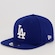 Boné Aba Curva New Era MLB Los Angeles Dodgers 950 I - Snapback - Adulto AZUL
