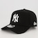 Boné Aba Curva New Era MLB New York Yankees 940 NY - Snapback - Adulto PRETO