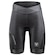 Bermuda de Ciclismo Free Force Endurance Invert Air Gel com Bolso - Feminina PRETO