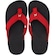 Chinelo Kenner NK6 - Masculino VERMELHO/PRETO