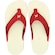 Chinelo Kenner NK6 - Masculino VERMELHO/BRANCO