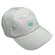 Boné Aba Curva Diamond Micro Brilliant - Dad Hat - Strapback - Adulto CINZA