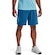 Shorts Under Armour Tech Graphic - Masculino AZUL ESC/BRANCO
