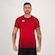 Camiseta Kappa Sport Match - Masculina VERMELHO