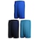 Kit de Calções Penalty X com 3 Unidades - Infantil AZUL CLA/AZUL ESC