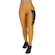 Calça Legging Orbis Fitness Modeladora Bolso Celular Detalhe Tela - Feminina MOSTARDA