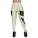 Calça Legging Orbis Fitness Recortes Modeladora Compressão Detalhes em Tela - Feminina VERDE