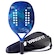 Raquete de Beach Tennis Yangfit Carbono e Fibra de Vidro AZUL