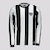 Camisa Manga Longa Futfanatics Atlético Mineiro Retrô 1971 - Masculina PRETO