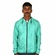 Jaqueta Corta Vento com Capuz WSS Light Basquete - Masculina VERDE