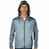 Jaqueta Corta Vento com Capuz WSS Light Summer II - Masculina CINZA