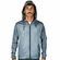 Jaqueta Corta Vento com Capuz WSS Light Santa Catarina - Masculina CINZA