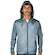 Jaqueta Corta Vento com Capuz WSS Light Bali - Masculina CINZA