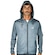Jaqueta Corta Vento com Capuz WSS Light Shape - Masculina CINZA