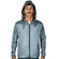 Jaqueta Corta Vento com Capuz WSS Light Yoga - Masculina CINZA