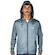 Jaqueta Corta Vento com Capuz WSS Light Jogador - Masculina CINZA
