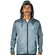 Jaqueta Corta Vento com Capuz WSS Light Beach Tennis - Masculina CINZA