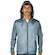 Jaqueta Corta Vento com Capuz WSS Light Corrida - Masculina CINZA