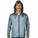 Jaqueta Corta Vento com Capuz WSS Light Bike II - Masculina CINZA