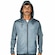 Jaqueta Corta Vento com Capuz WSS Light Basquete - Masculina CINZA