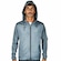 Jaqueta Corta Vento com Capuz WSS Light Futsal - Masculina CINZA
