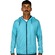 Jaqueta Corta Vento com Capuz WSS Light Yoga - Masculina AZUL CLARO