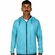 Jaqueta Corta Vento com Capuz WSS Light Voleibol - Masculina AZUL CLARO