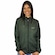 Jaqueta Corta Vento com Capuz WSS Light Militar Bike II - Feminina VERDE