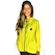 Jaqueta com Capuz WSS Diamond Colors Leve Sem Forro - Feminina AMARELO
