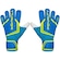 Luva Goleiro Delta Training Infantil Penalty Treino Futebol AZUL/AMARELO ESC