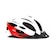 Capacete para Bike Absolute Nero - Adulto BRANCO/VERMELHO
