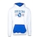 Blusão de Moletom com Capuz New Era MLB Los Angeles Dodgers Core Classic - Masculino Off White