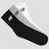 Kit de Meias New Balance Soft Long - 3 Pares - Adulto PRETO