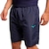 Bermuda Masculina Mizuno Big Logo AZUL ESC/VERDE